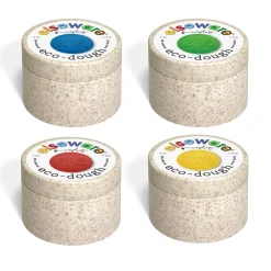 Eco-Kids Other Crafts|Made In The Usa < eco-dough - Natural Play Dough - 4 Pack