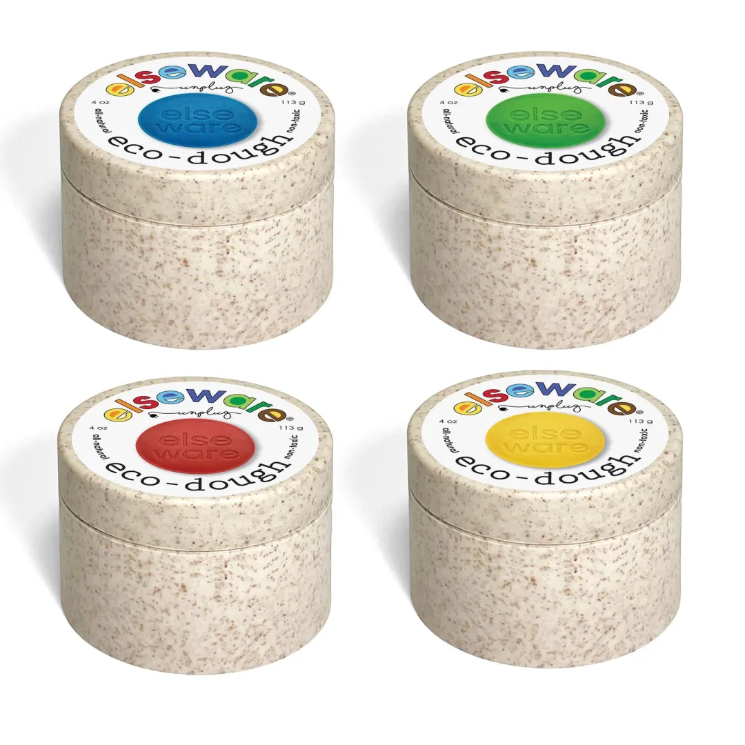 Eco-Kids Other Crafts|Made In The Usa < eco-dough - Natural Play Dough - 4 Pack