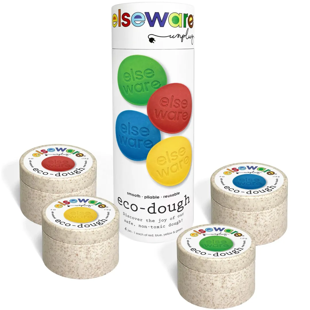 Eco-Kids Other Crafts|Made In The Usa < eco-dough - Natural Play Dough - 4 Pack