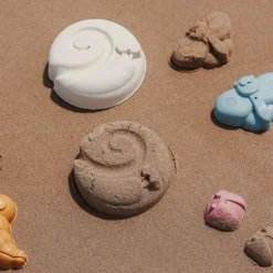 Miniland Outdoor Toys|12-24 Months < ECO Garden Friends Sand Molds