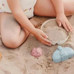 Miniland Outdoor Toys|12-24 Months < ECO Garden Friends Sand Molds