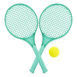 Miniland Outdoor Toys|6 Years < ECO Rackets and Ball Set
