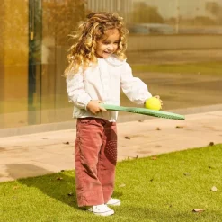 Miniland Outdoor Toys|6 Years < ECO Rackets and Ball Set