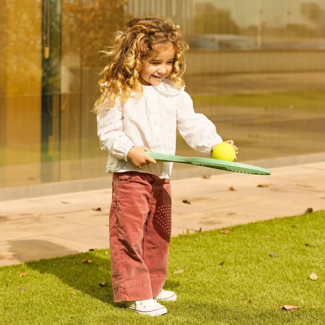 Miniland Outdoor Toys|6 Years < ECO Rackets and Ball Set