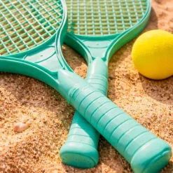 Miniland Outdoor Toys|6 Years < ECO Rackets and Ball Set