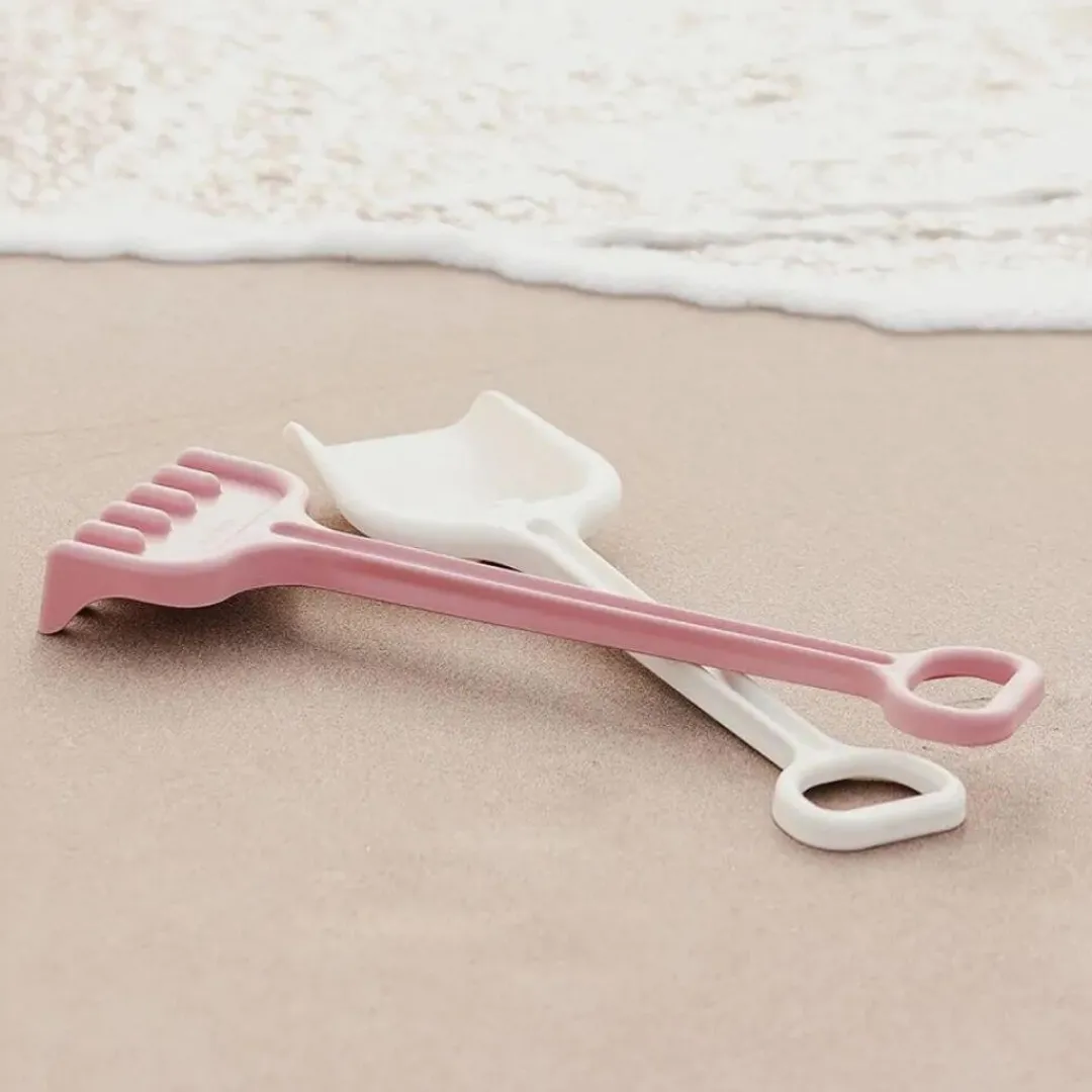 Miniland Outdoor Toys|4 Years < ECO Rake & Spade Set