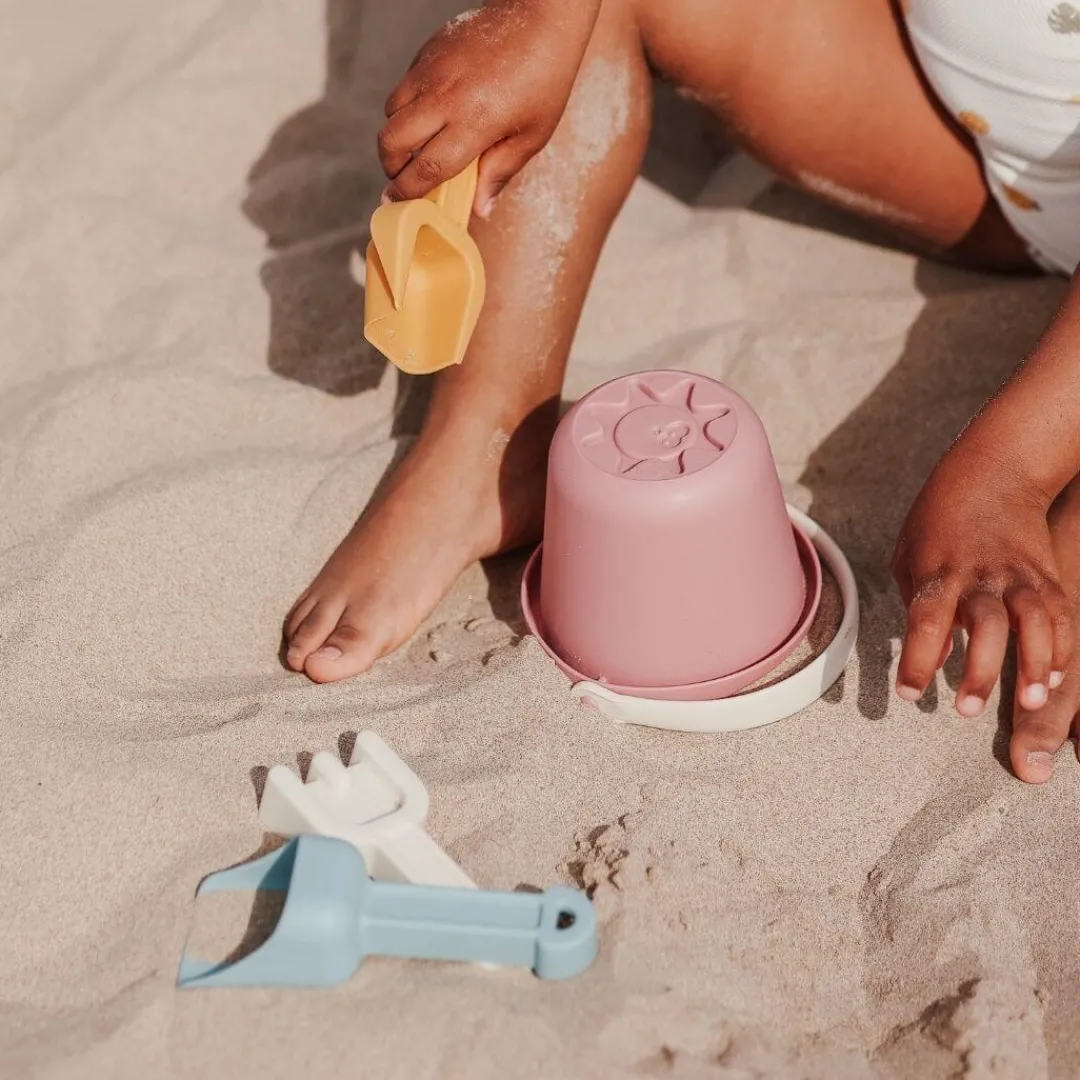 Miniland Outdoor Toys|12-24 Months < ECO Small Sand Toys 4 Piece Set