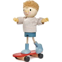 Tender Leaf Toys Dolls|Wooden Toys < Edward and His Skateboard