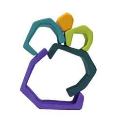 Grimm's Spiel u0026 Holz 12-24 Months|Wooden Toys < Elements Nesting Blocks: Earth