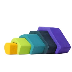 Grimm's Spiel u0026 Holz 12-24 Months|Wooden Toys < Elements Nesting Blocks: Earth