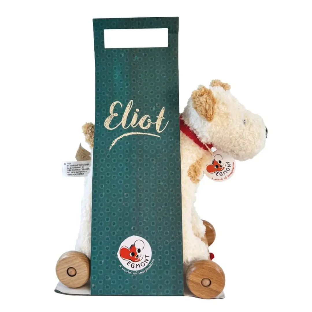 Egmont 3 Years|2 Years < Eliot the Dog Pull-Along Toy