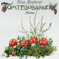 Challenge u0026 Fun Games|4 Years < Elsa Beskow Children of the Forest "Tomtebobarnen" Memory Game