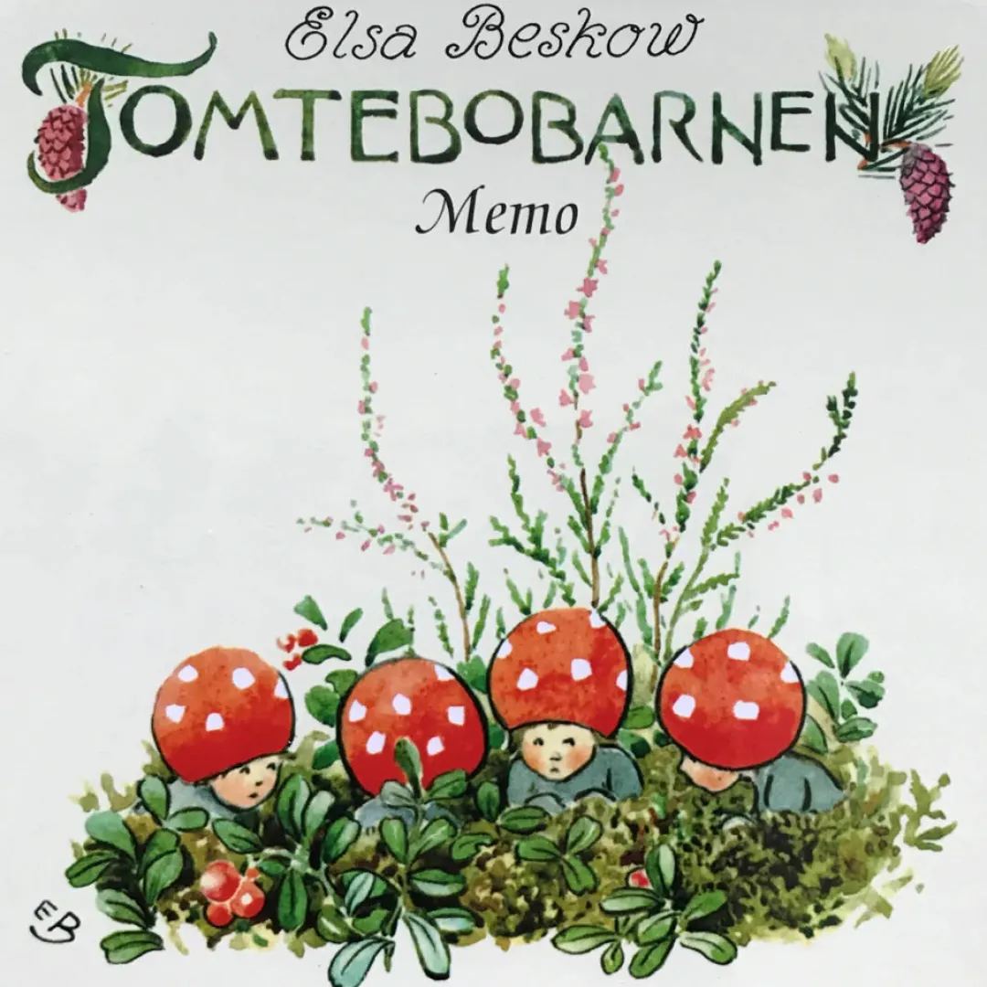 Challenge u0026 Fun Games|4 Years < Elsa Beskow Children of the Forest "Tomtebobarnen" Memory Game