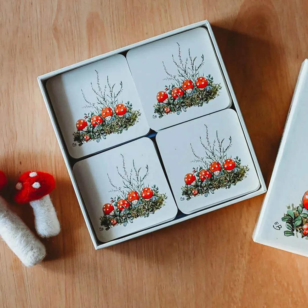 Challenge u0026 Fun Games|4 Years < Elsa Beskow Children of the Forest "Tomtebobarnen" Memory Game