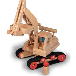 Fagus 4 Years|3 Years < Excavator - Wooden Toy Truck