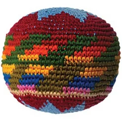 Buena Onda Games Outdoor Toys|4 Years < Extra Large Hacky Sack