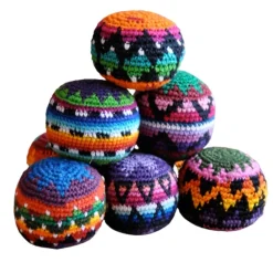 Buena Onda Games Games|4 Years < Fair Trade Hacky Sack