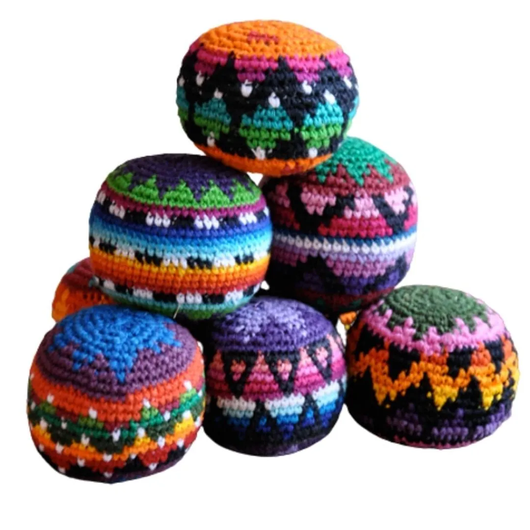 Buena Onda Games Games|4 Years < Fair Trade Hacky Sack