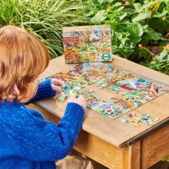 eeBoo Fairies & Gnomes|4 Years < Fairy Cottage - 20-Piece Jigsaw Puzzle