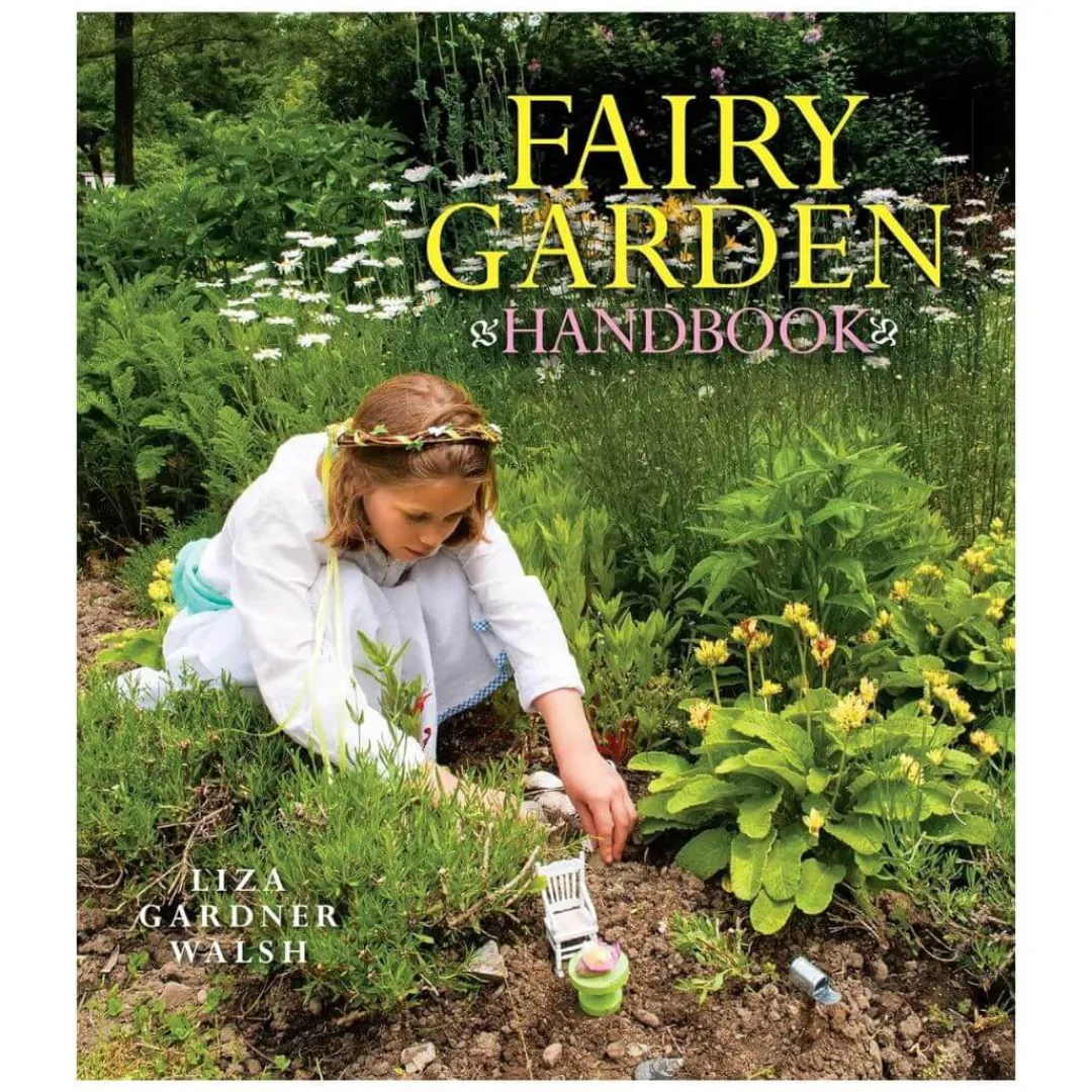 Simon u0026 Schuster Books|Fairies & Gnomes < Fairy Garden Handbook