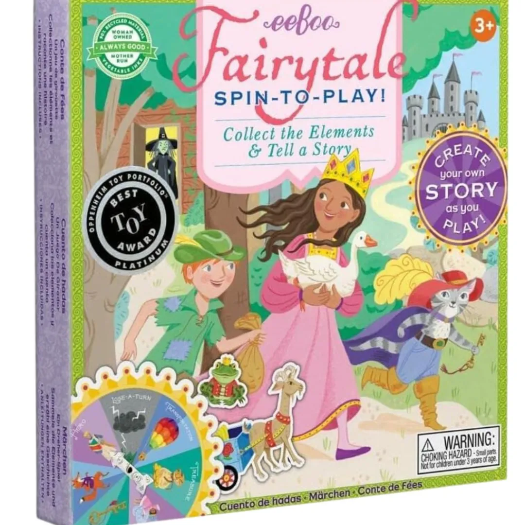 eeBoo Fairies & Gnomes|Games < Fairytale Spinner Game