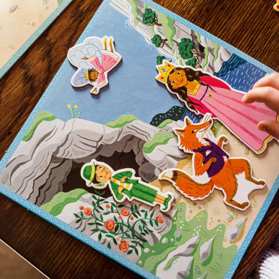 eeBoo Fairies & Gnomes|Games < Fairytale Spinner Game