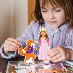 eeBoo Fairies & Gnomes|Games < Fairytale Spinner Game