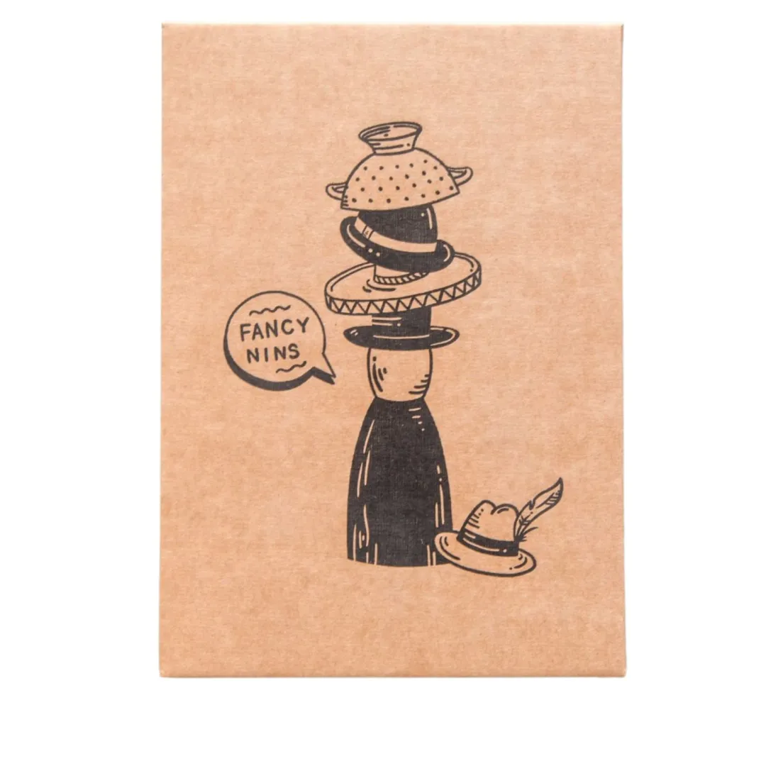 Grapat Wooden Toys|4 Years < Fancy Nins with Hats