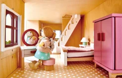 Tender Leaf Dollhouses|Wooden Toys < Fantail Hall Wooden Dollhouse