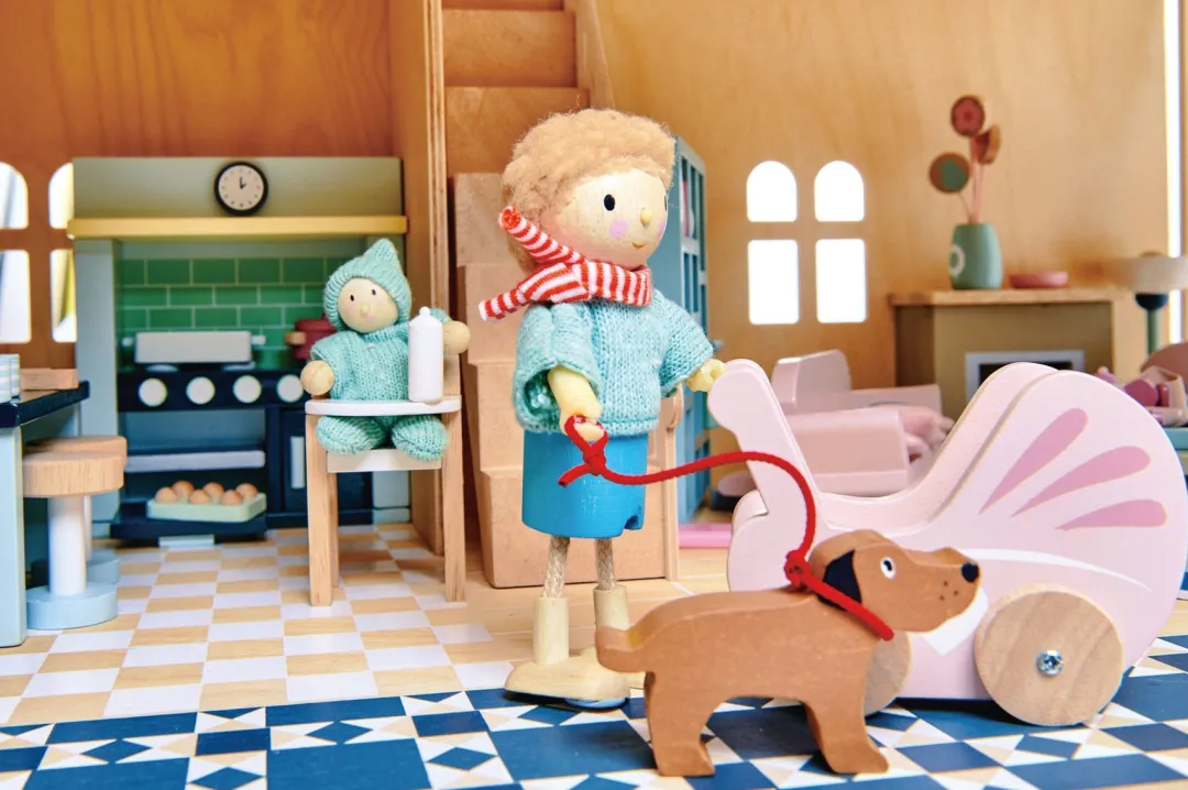 Tender Leaf Dollhouses|Wooden Toys < Fantail Hall Wooden Dollhouse