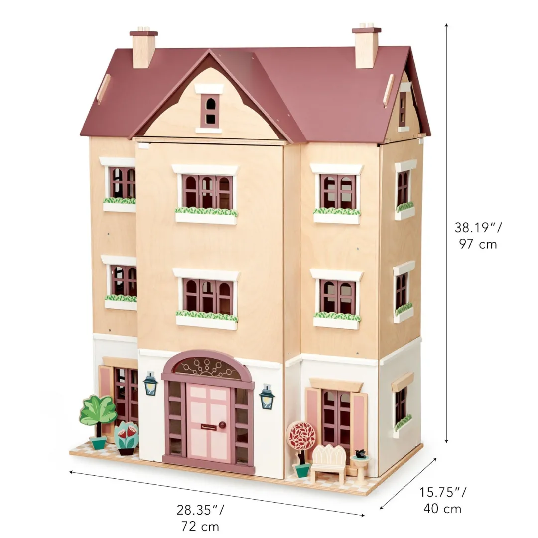 Tender Leaf Dollhouses|Wooden Toys < Fantail Hall Wooden Dollhouse