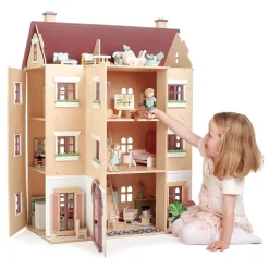 Tender Leaf Dollhouses|Wooden Toys < Fantail Hall Wooden Dollhouse