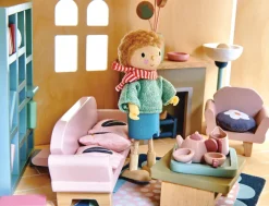 Tender Leaf Dollhouses|Wooden Toys < Fantail Hall Wooden Dollhouse