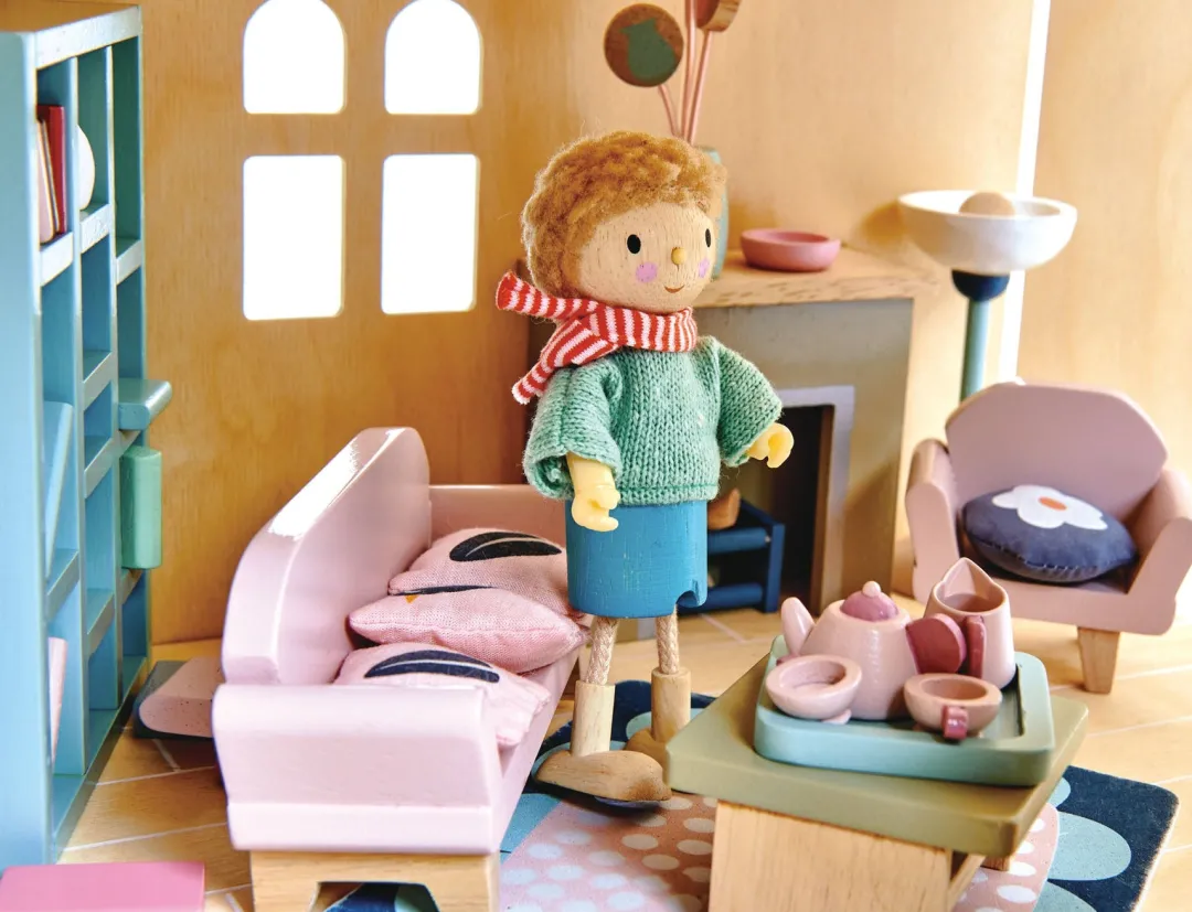 Tender Leaf Dollhouses|Wooden Toys < Fantail Hall Wooden Dollhouse