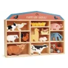 Tender Leaf Toys Wooden Toys|4 Years < Farmyard Wooden Animals Set