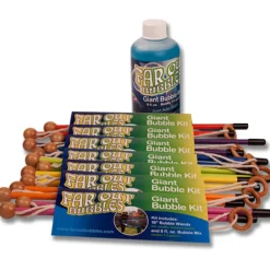 Far Out Bubbles Outdoor Toys|5 Years < - Giant Bubble Kit