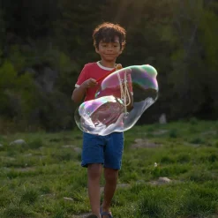 Far Out Bubbles Outdoor Toys|5 Years < - Giant Bubble Kit