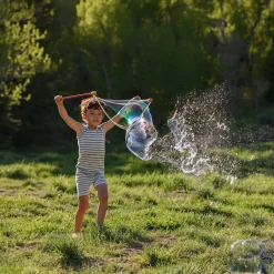 Far Out Bubbles Outdoor Toys|5 Years < - Giant Bubble Kit