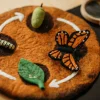 Tara Treasures 4 Years|3 Years < Felted Butterfly Life Stages Set with Playmat