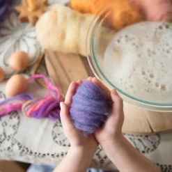 Bella Luna Toys Made In The Usa|Handwork < Felted Eggs Kit