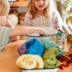 Bella Luna Toys Made In The Usa|Handwork < Felted Eggs Kit