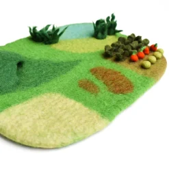 Tara Treasures Summer Nature Table|4 Years < Felted Farm Play Mat