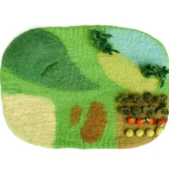 Tara Treasures Summer Nature Table|4 Years < Felted Farm Play Mat