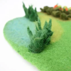 Tara Treasures Summer Nature Table|4 Years < Felted Farm Play Mat