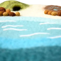 Tara Treasures Summer Nature Table|4 Years < Felted Ocean and Shoreline Play Mat