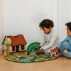 Tara Treasures Summer Nature Table|4 Years < Felted Spring Play Mat Playscape