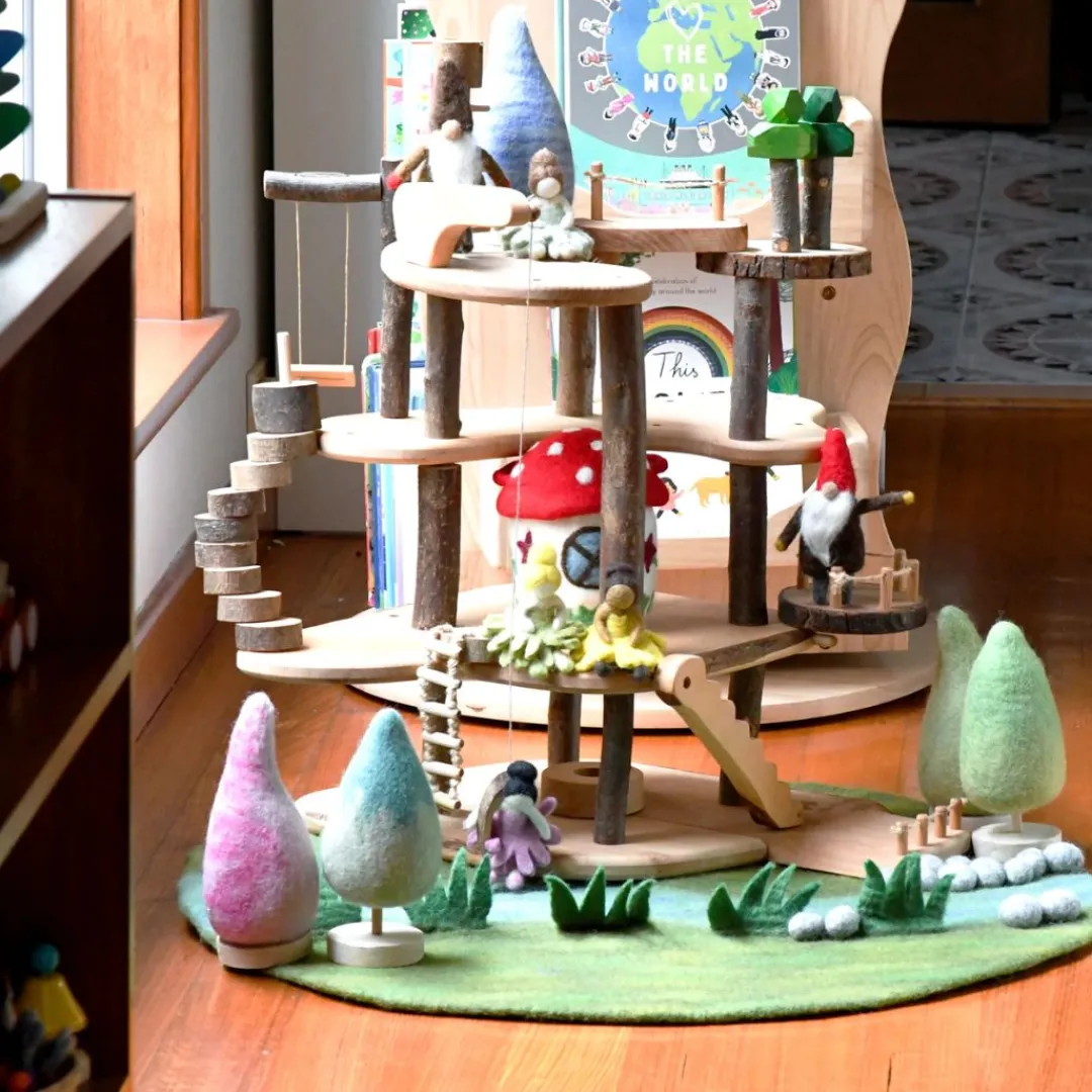Tara Treasures Summer Nature Table|4 Years < Felted Spring Play Mat Playscape