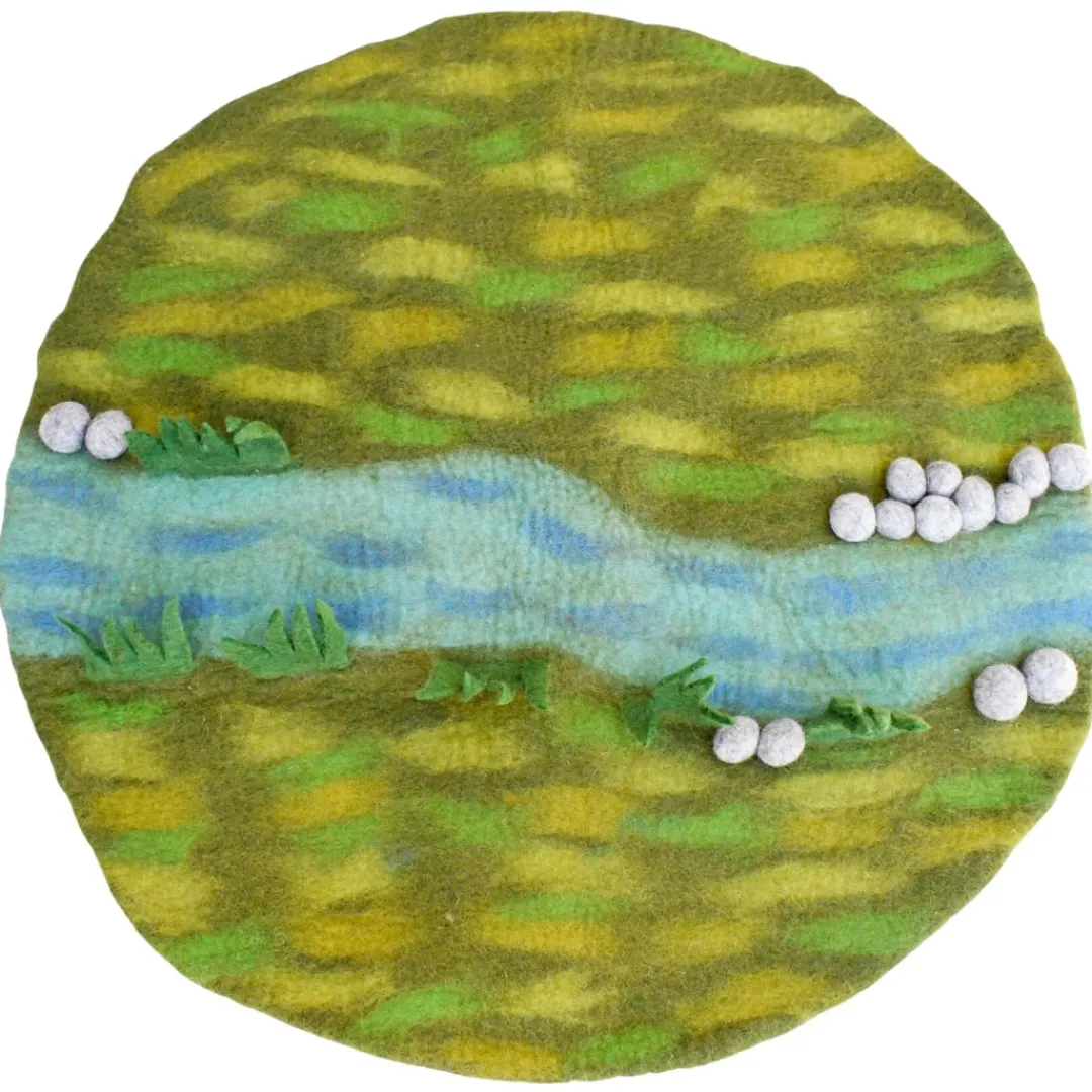 Tara Treasures Summer Nature Table|4 Years < Felted Spring Play Mat Playscape