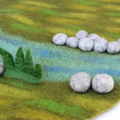 Tara Treasures Summer Nature Table|4 Years < Felted Spring Play Mat Playscape