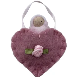 Fairyshadow Dolls|Waldorf Dolls < Felt Heart Pocket Baby